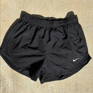 Nike Women's Black Athletic Shorts